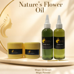 Combo Oil - Green + Gold (1bo1yo)