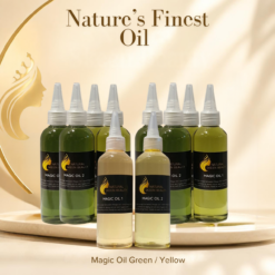 Member Promo - 4 Oil Sets + 1 Gold Sets  (4bo1yo)