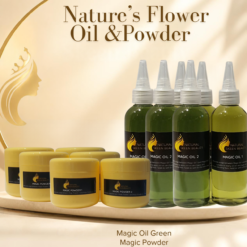 Promo - Magic Oil 1 & 2 (3 Set Normal + 3  Set Powder 3bo3bp)